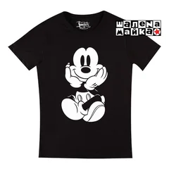 Swag Mickey Smile 2 black